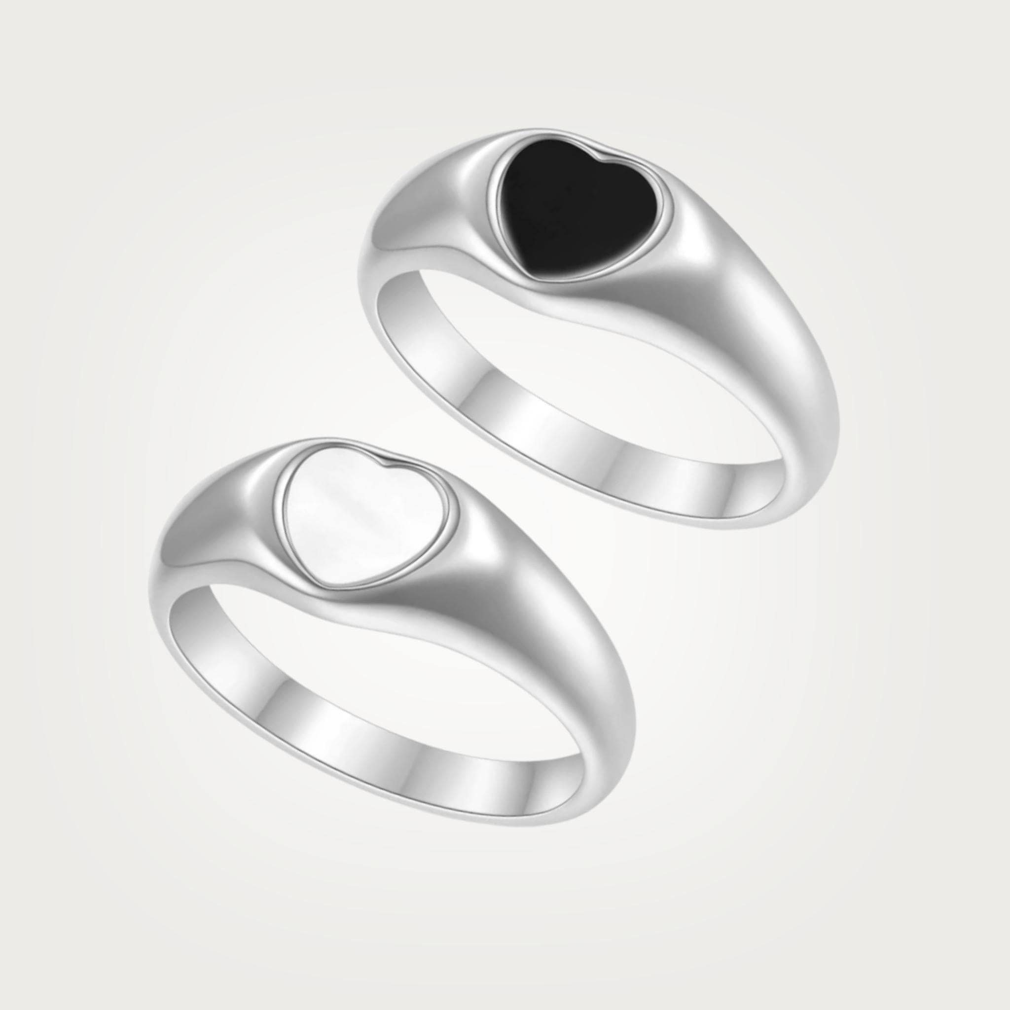 Buy Attractive Black Stone and White Stone Gold Design Finger Ring for  Female